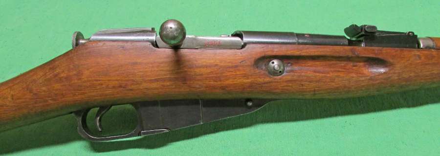 Russian - 1938 Carbine, matching, 1943 dated - Picture 2