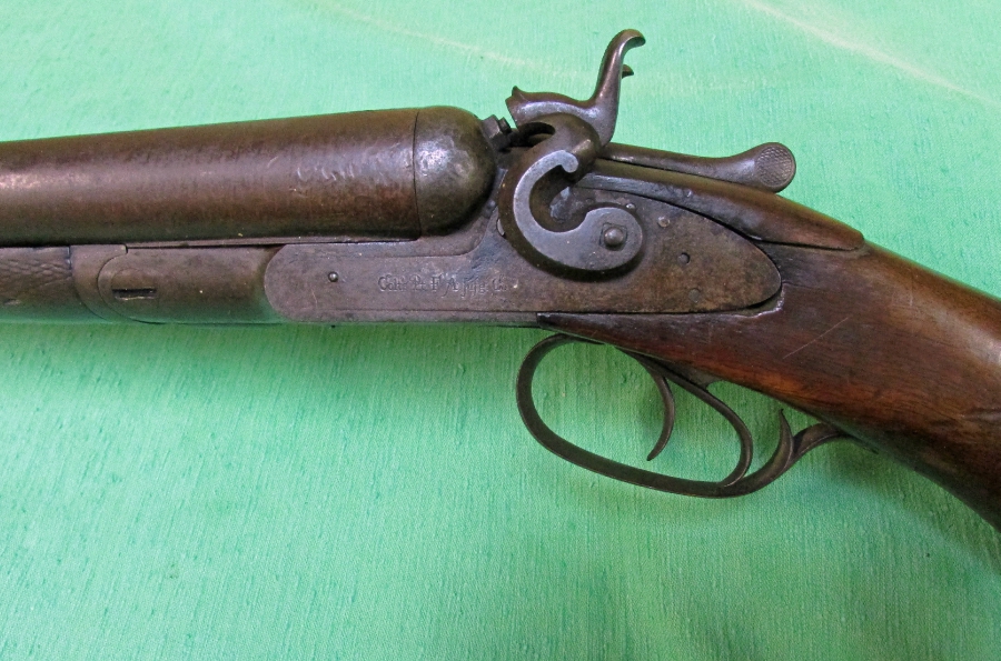 Colt 1878 Hammer Shotgun, Made In 1881 12 Ga For Sale at