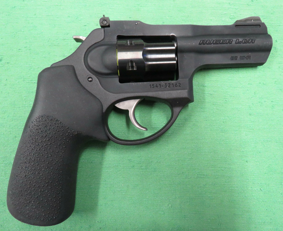 Ruger Lcrx Revolver 3 Inch Barrel Target Sights New In Box 22 Magnum For Sale At Gunauction 7027