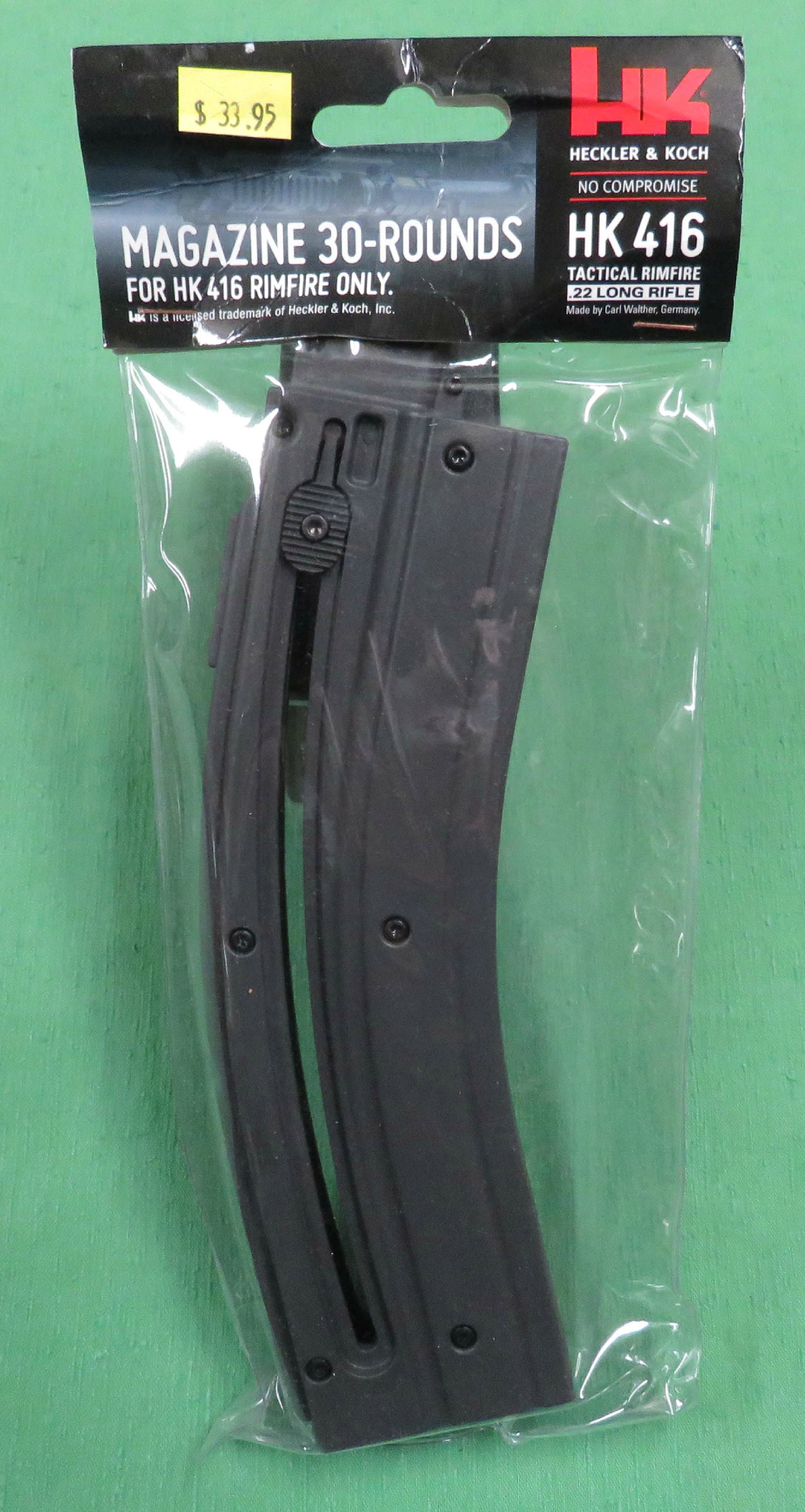 Hk-416 22lr Magazine, 30-Rounds, New .22 Lr For Sale at GunAuction.com