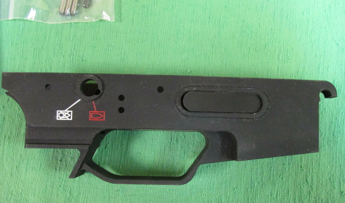 Hk Usc 45 Grease Gun Conversion Kit, W/ 4 Us Grease Gun Magazines, New