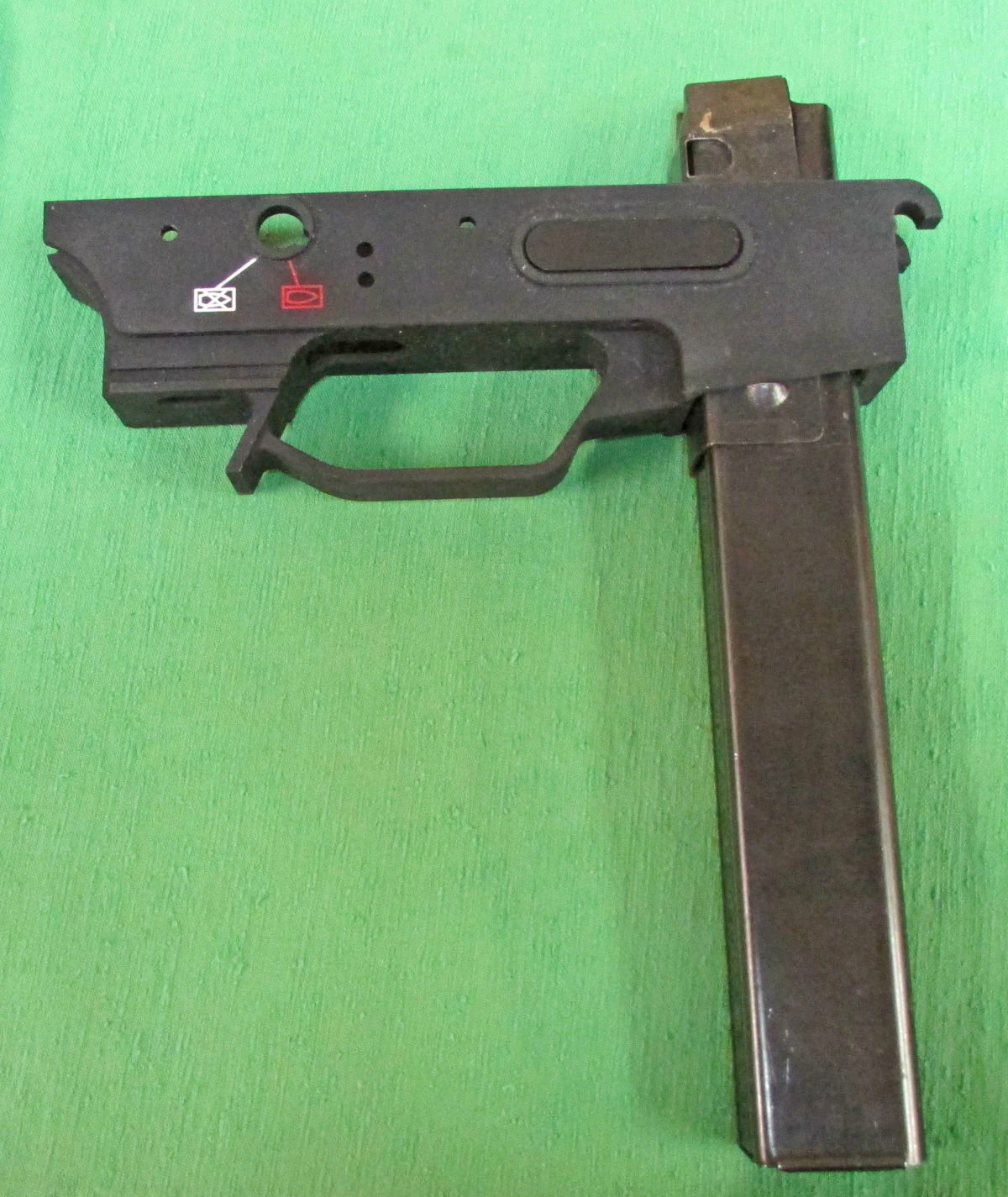 Hk Usc 45 Grease Gun Conversion Kit, W/ 4 Us Grease Gun Magazines, New