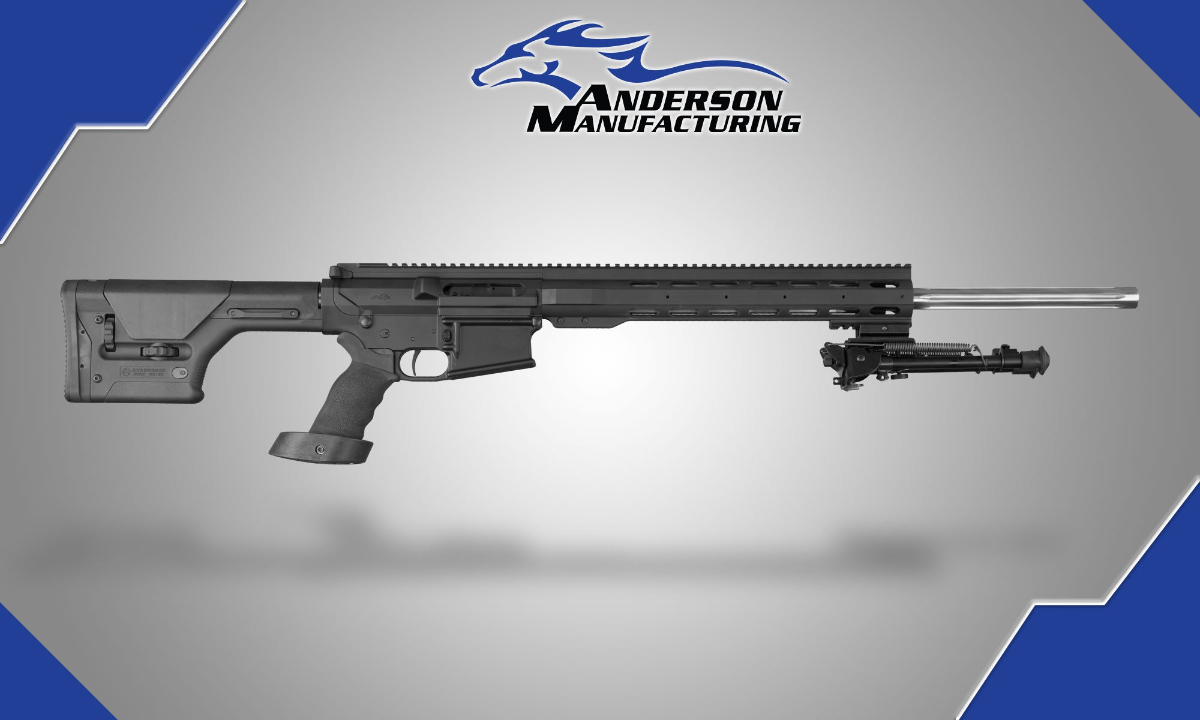 Anderson Manufacturing Anderson Ar10 Sniper, Longe Range Competition