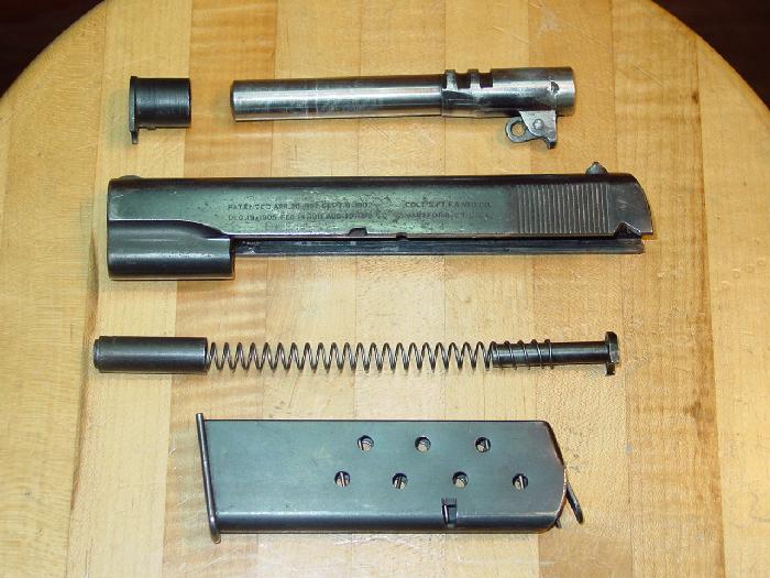 1911 Conversion Kit, 7.63 Mauser, Gunsmith Project For Sale at