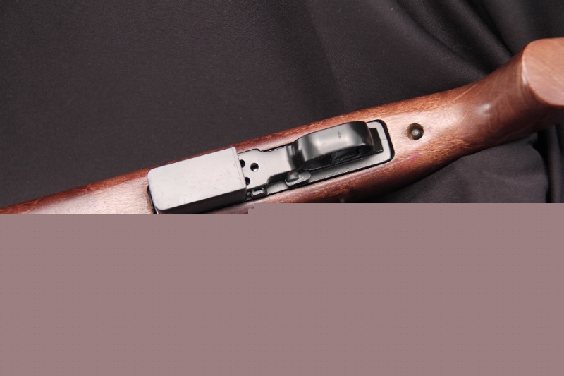 Universal M1 Carbine .30 Cal Semi Auto Rifle & Scope Mount No Reserve