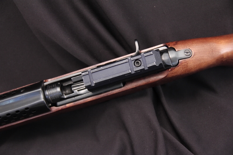 Universal M1 Carbine .30 Cal Semi Auto Rifle & Scope Mount No Reserve