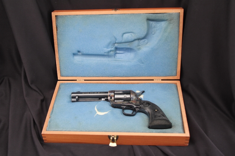 Cased 3rd Generation Colt Saa 1873 Single Action Army, Peacemaker .357 ...