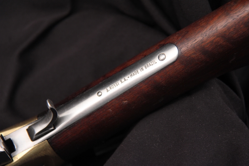 Pictures: Stainless Legacy Sports Rossi Puma M92 Winchester 1892 .357 ...