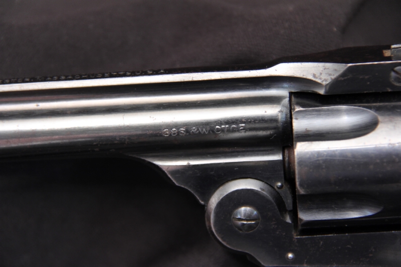 Harrington & Richardson, H&R Top Break .38 S&W Double Action Revolver ...