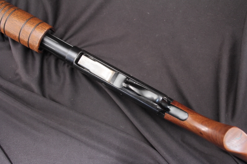 Stevens Model Gauge Pump Action Shotgun W Savage Super Choke For Sale At GunAuction Com