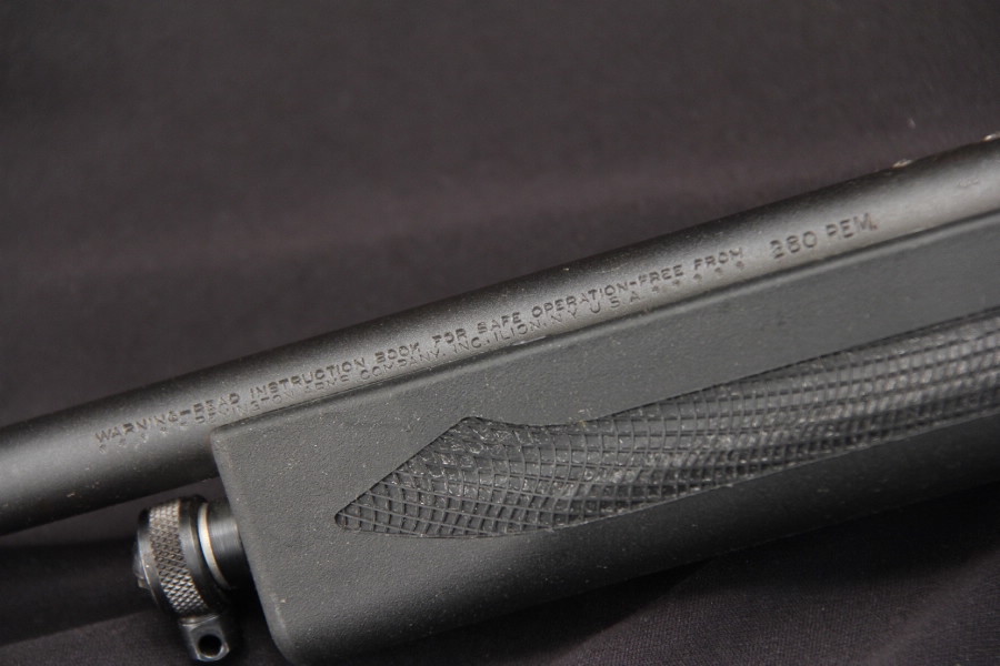 Remington Model 7400 Synthetic SemiAuto Rifle, .280 Rem. W/Scope Mount