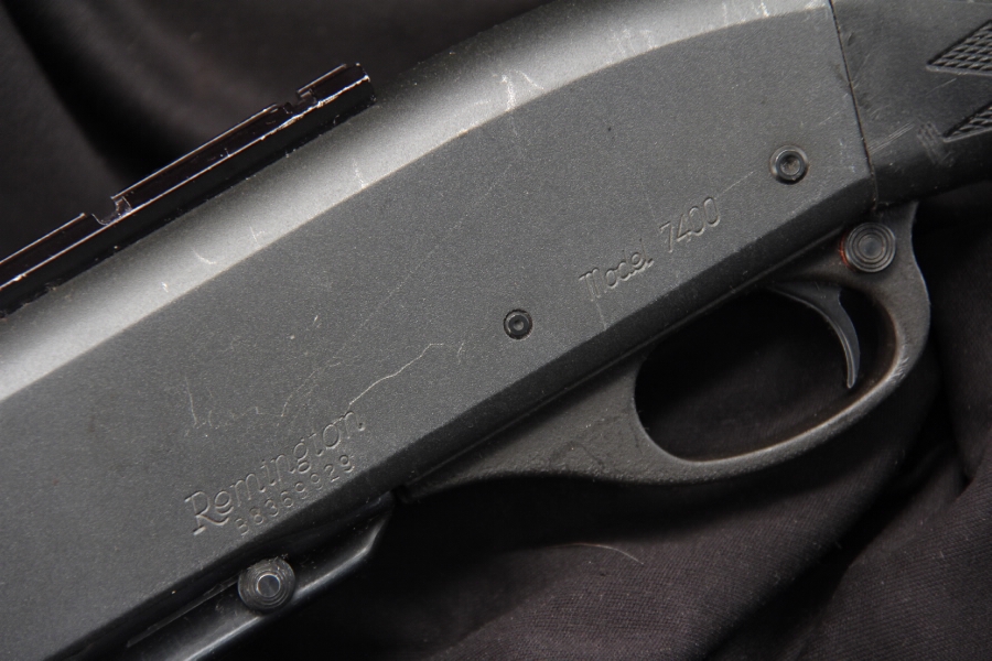 Remington Model 7400 Synthetic SemiAuto Rifle, .280 Rem. W/Scope Mount