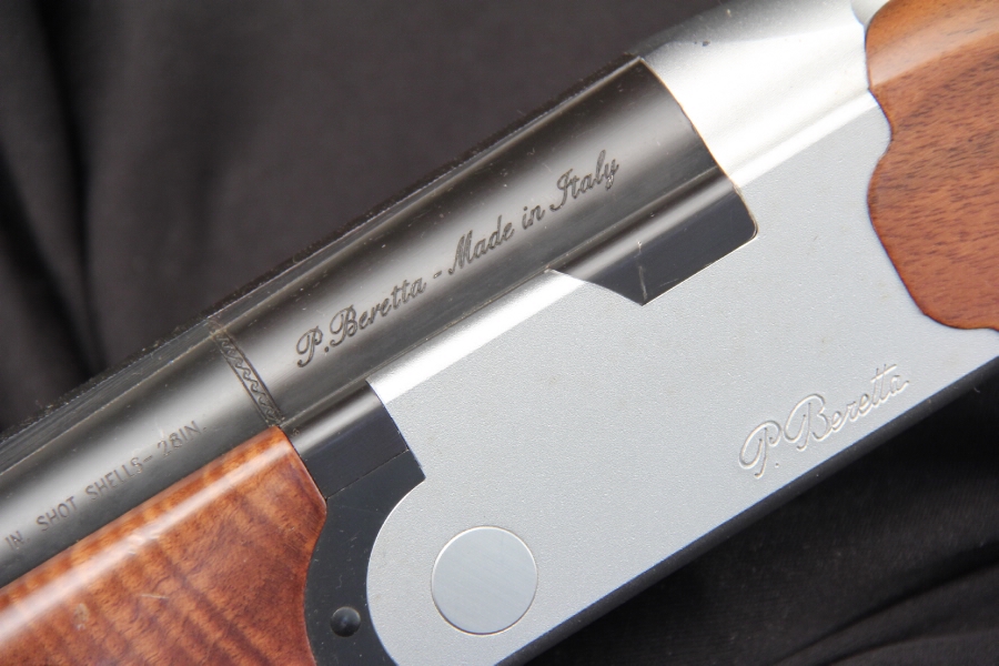 Beretta S686 Onyx Silver Essential 12 Ga 3 O/U Over / Under Shotgun For ...