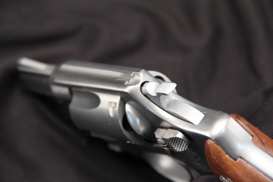 Smith And Wesson Sandw Model 60 7 Stainless Steel Chiefs Special 38 Spl Revolver For Sale At 4938