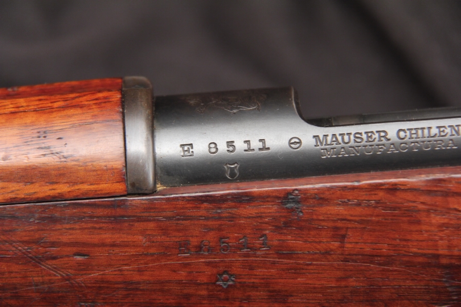 1895 Chilean Mauser Sling