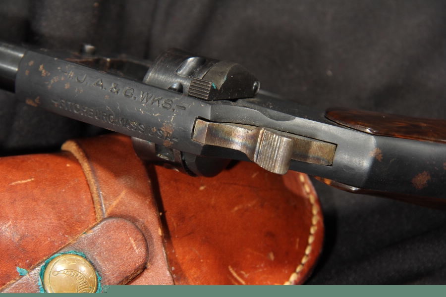 Iver Johnson Model 56a Starter Revolver .22 Blanks For Sale at