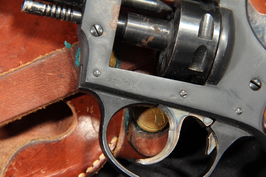 Iver Johnson Model 56a Starter Revolver .22 Blanks For Sale at