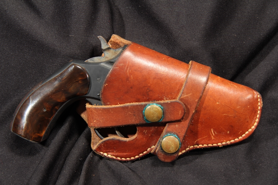Iver Johnson Model 56a Starter Revolver .22 Blanks For Sale at