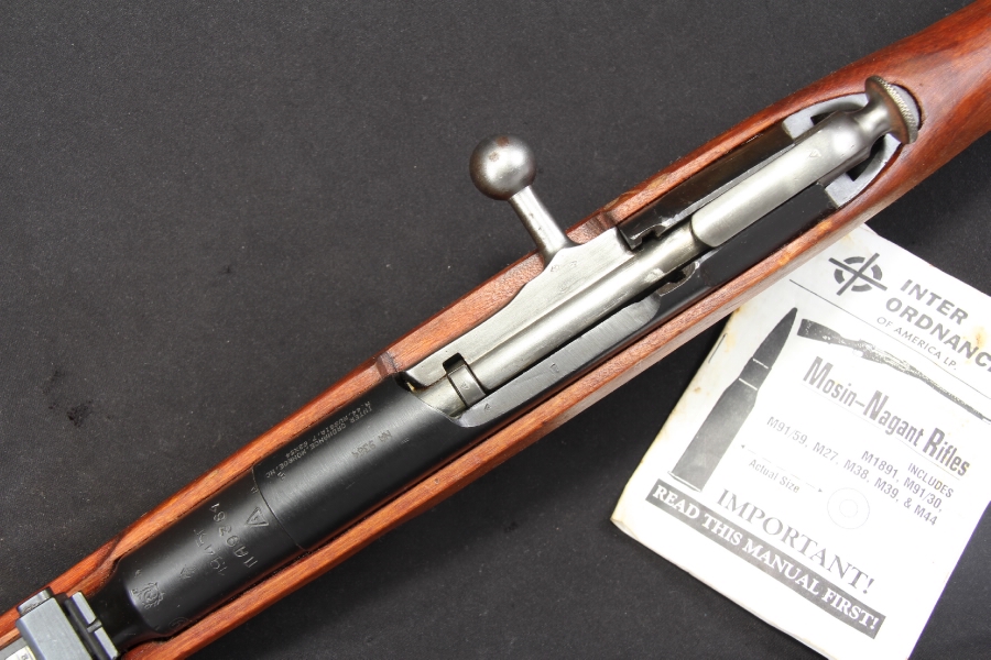 Mosin nagant izhevsk m44 7 62 x 54r bolt action carbine rifle bayonet