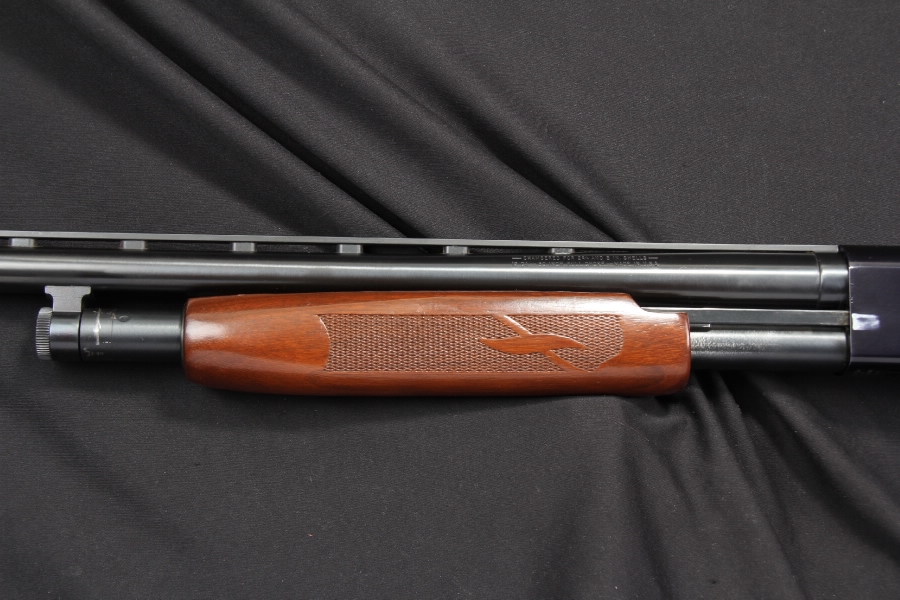 Mossberg Model 500 12 Gauge Pump Action Shotgun 30 Full Choke Vent Rib ...