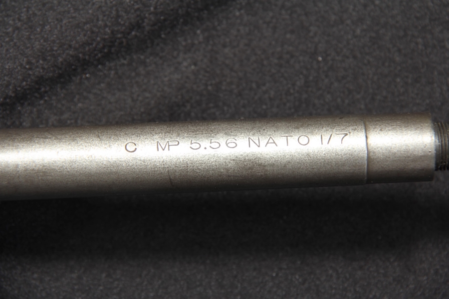 Colt M16 A2 20 Rifle Barrel 5.56 Nato 1/7 Twist For Sale at GunAuction ...