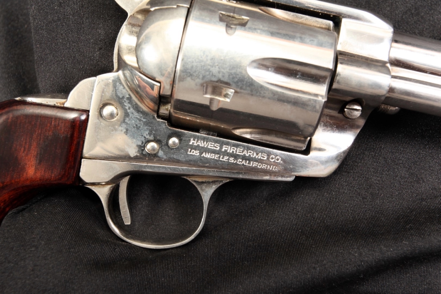 JP Sauer & Sohn Texas Marshall .45 Colt Single Action Revolver, Nickel ...