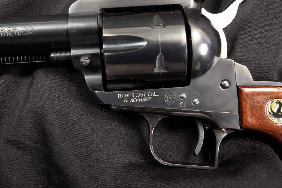 Old Model Ruger Blackhawk .357 Mag. Single Action Army Revolver Mfd ...