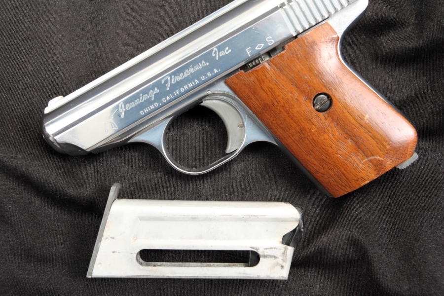 Jennings Model J-22 .22 Lr Semi Auto Compact Pocket Pistol For Sale at ...