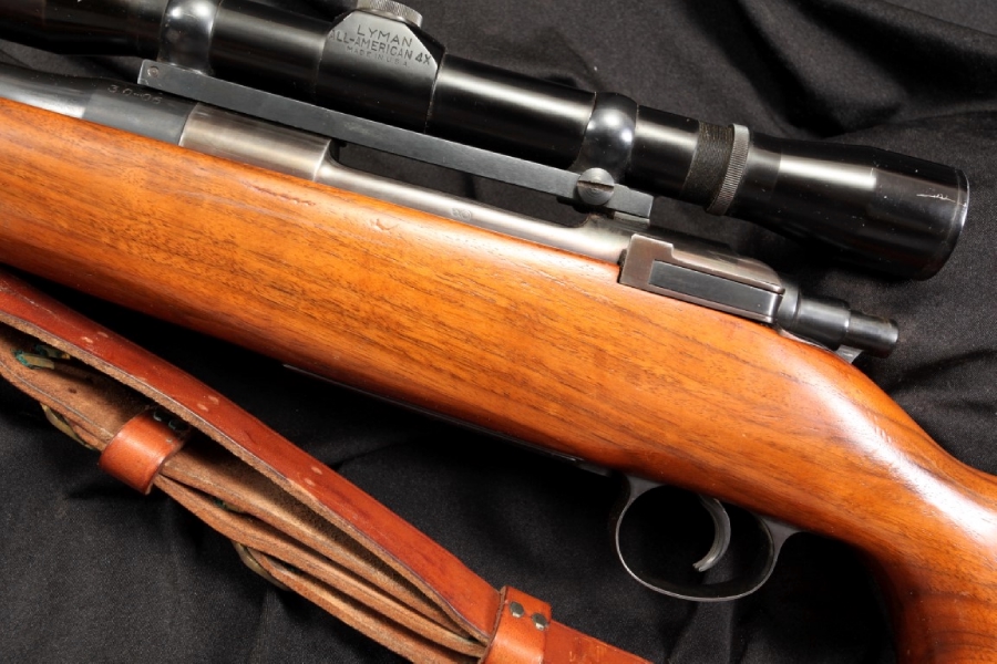 Custom 1917 Enfield .30-06 Sporter Bolt Action Rifle - C&R Ok For Sale ...