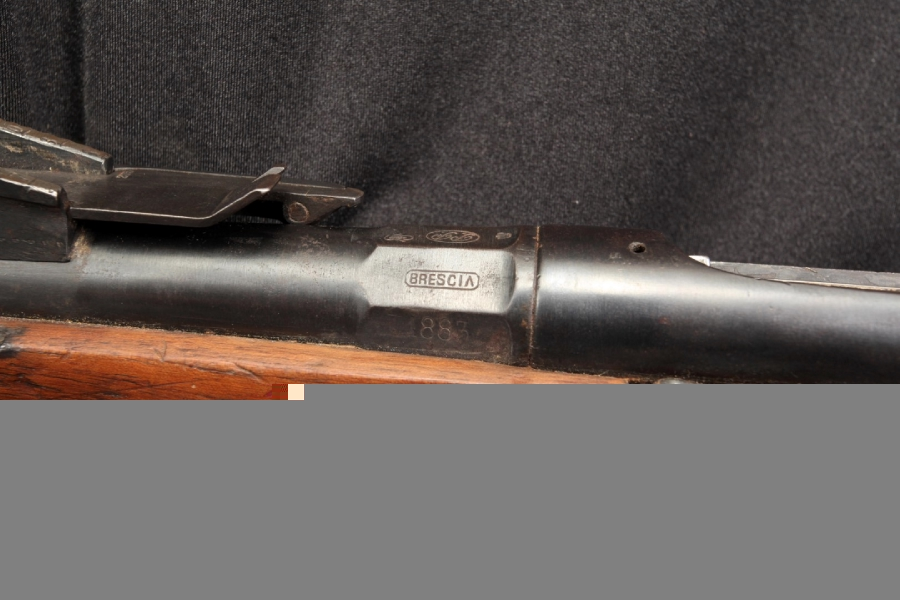 Italian Brescia Model 1883 6.5mm Bolt Action Rifle, No Import Mark - C ...