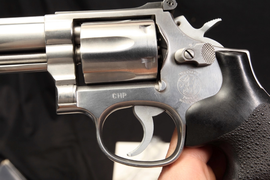 Smith & Wesson S&W Model 68-2 California Highway Patrol .38 Special ...