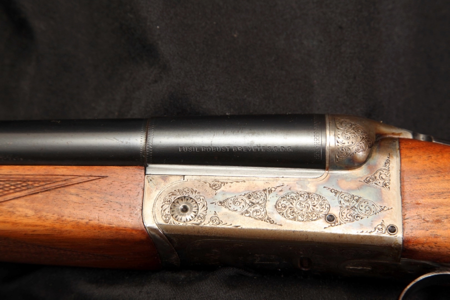 Manufrance Robust 226 Sxs Side By Side 16 Ga Gauge Shotgun Pre 1944 C