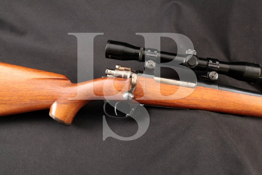 Mauser Custom Sporterized Modern Hunting, Blue 24” Bolt Action Monte ...