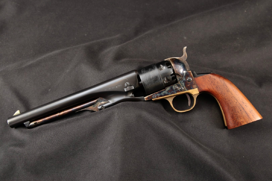 Belgian Faul Centennial “1960 New Model Army” Colt Replica, Blue/Case ...