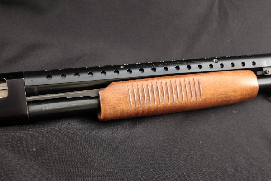 Mossberg 500 Atp6, Heat Shield, Blue 18 ½” Pump Action Shotgun, Mfd 227