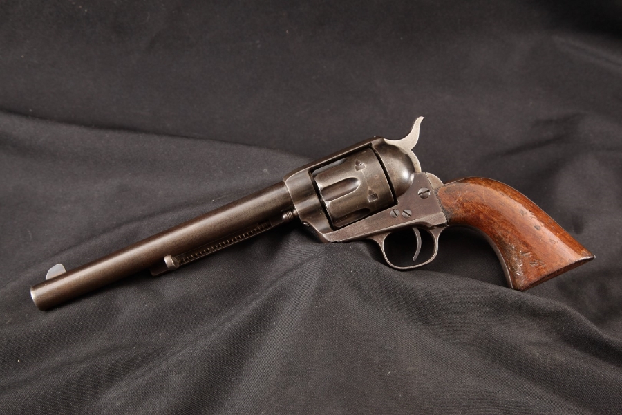 Colt Model 1873 S.A.A. 1st Generation, Black Powder Frame London Colt ...