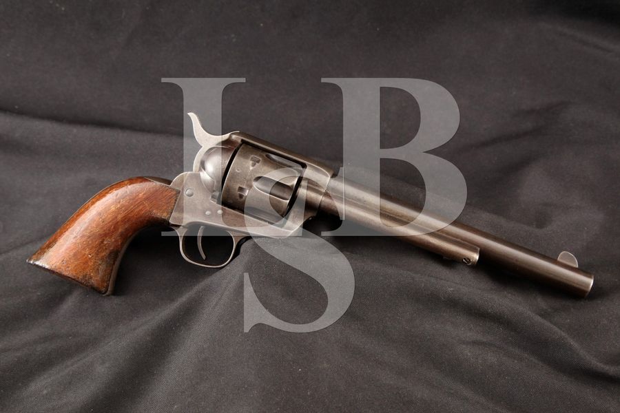 Colt Model 1873 S.A.A. 1st Generation, Black Powder Frame London Colt ...