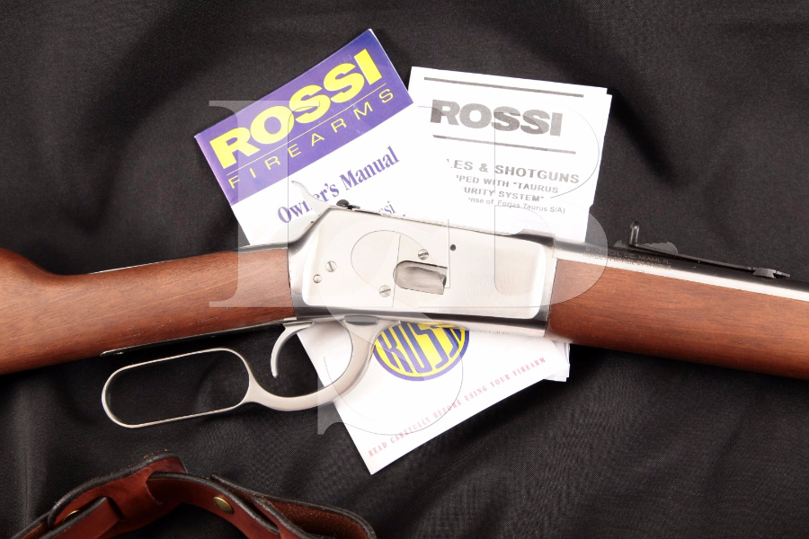 Rossi Taurus Model R92 R92 1892 Carbine No. 9256018, Stainless Steel