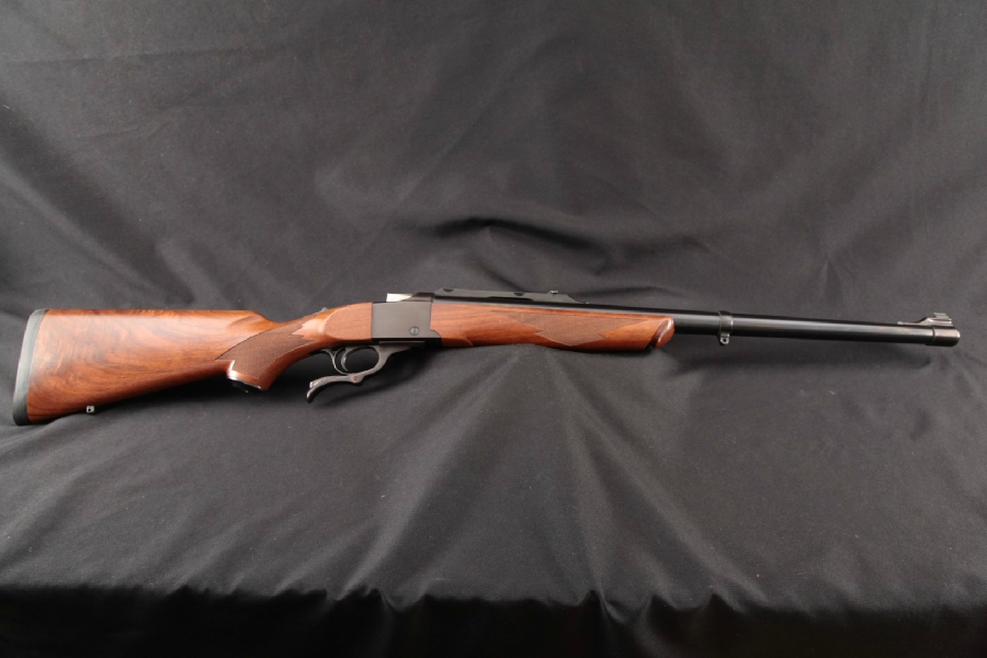 Ruger No. 1-H Tropical Rifle, Falling Block, Blue, 24” - Single Shot Rifle, MFD 1997 - Picture 7