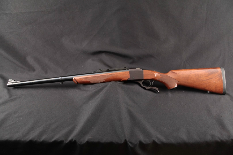 Ruger No. 1-H Tropical Rifle, Falling Block, Blue, 24” - Single Shot Rifle, MFD 1997 - Picture 8
