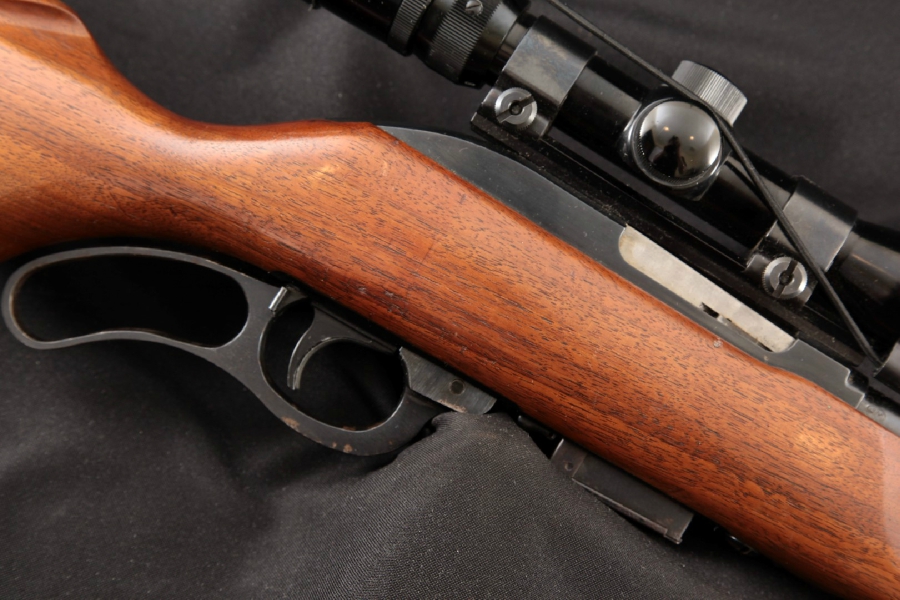 Marlin Model 62 Levermatic Carbine, RARE Blue 20” - Lever Action Rifle ...