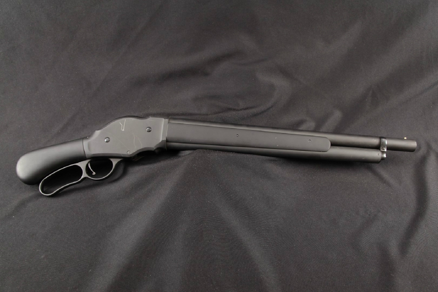 Chiappa TModel (Winchester 1887), Matte 18.5” Pistol Grip Lever Action