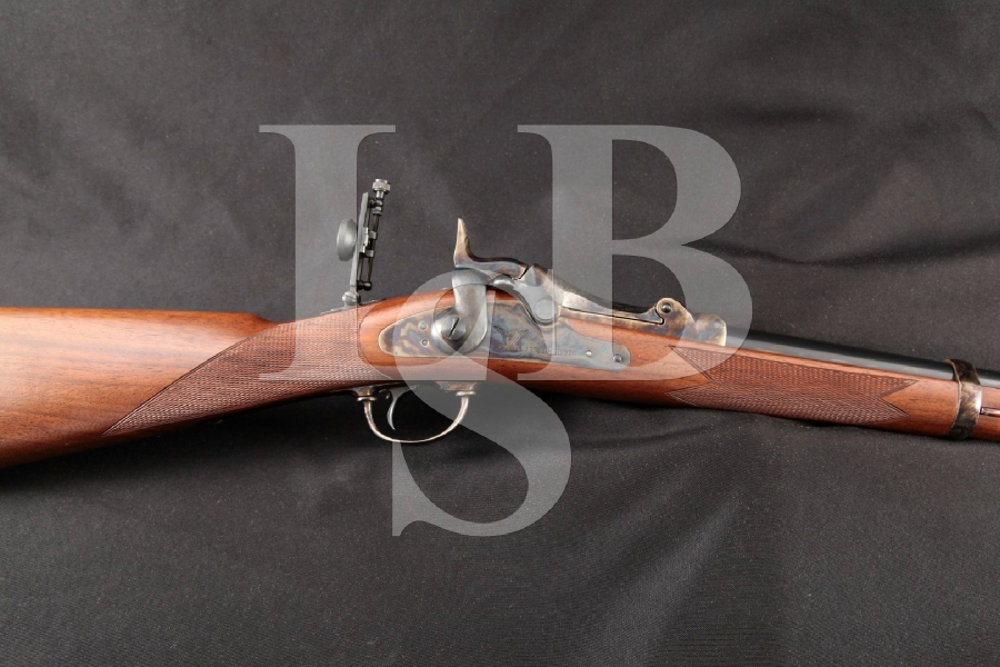 Pedersoli Italy Officer'S Model 1875 Trapdoor Carbine, Blue & Case ...