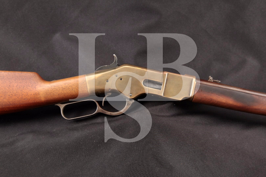 Winchester Model 1866 Yellowboy Src Clone, Blu & Brass 19” Lever Action ...