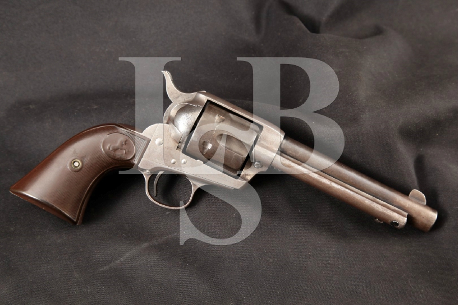 Colt Model 1873 Saa 1st Generation, Blue & Case Colored 5 1/2