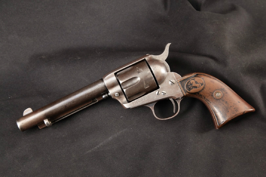 Colt Model 1873 SAA 1st Generation, Blue & Case Colored 5 1/2