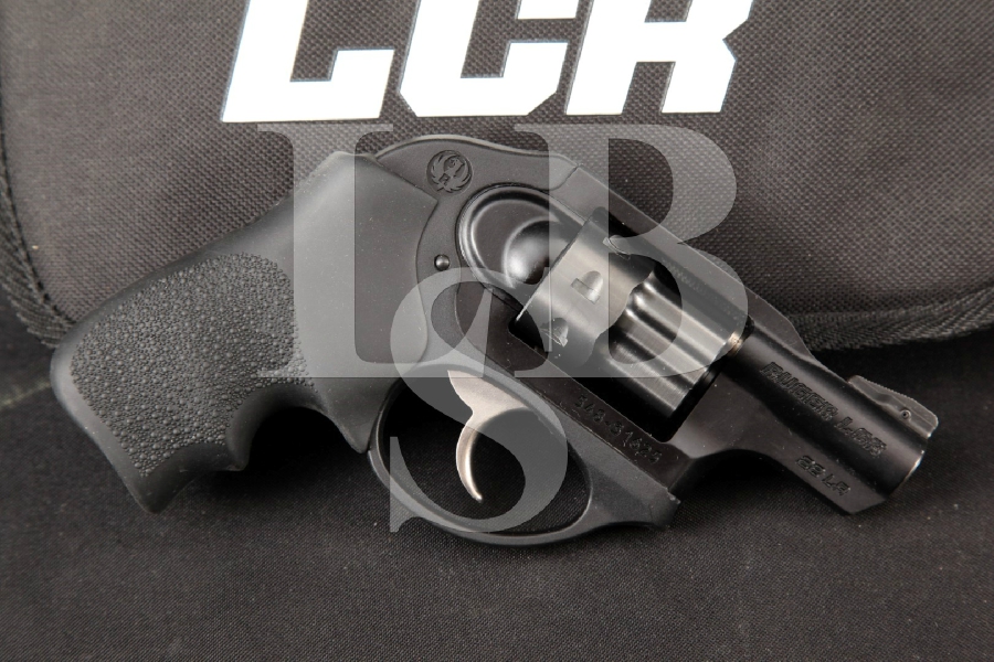 Ruger Model Lcr Catalog No. Lcr22, Synergistic Hard Coat Black 1 7/8