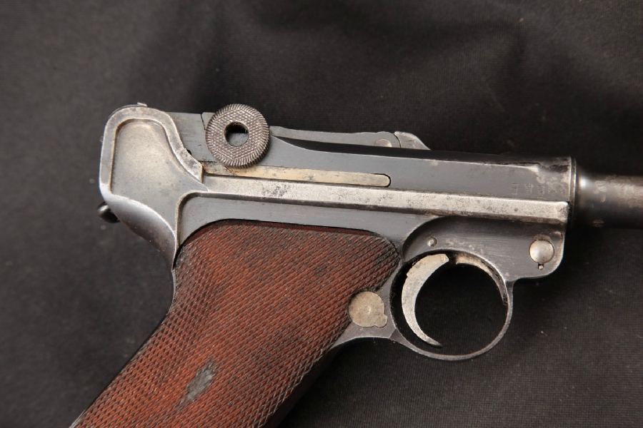 Image result for Erfurt Model 1914 Military Luger