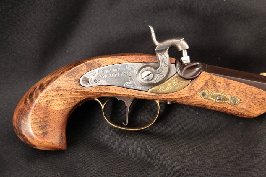 Spanish Jukar Model Philadelphia Derringer, Blue & Case Colored 3 ...