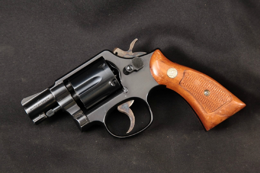 Smith And Wesson Sandw Model 10 7 ‘the 38 Military And Police Snub Nose Blue Pinned 2” Dasa Double 6544